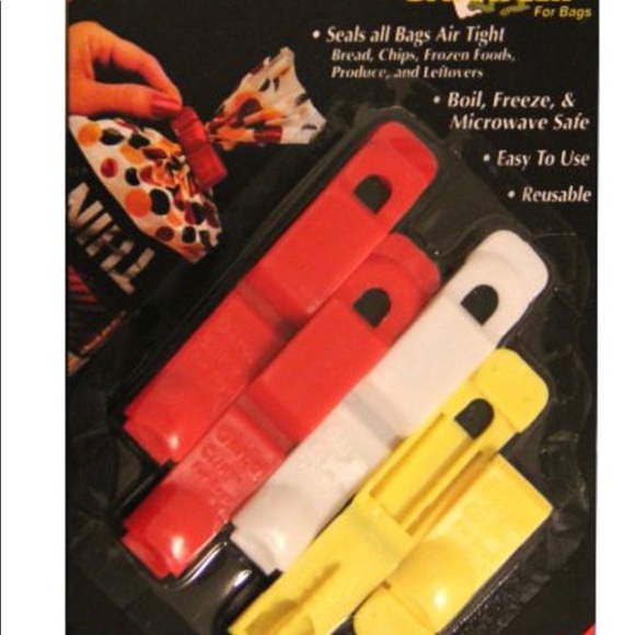 COPY - NWOT 30 Piece Reusable Bag Sealing Gator Clips - Free with any purchase - Picture 6 of 6